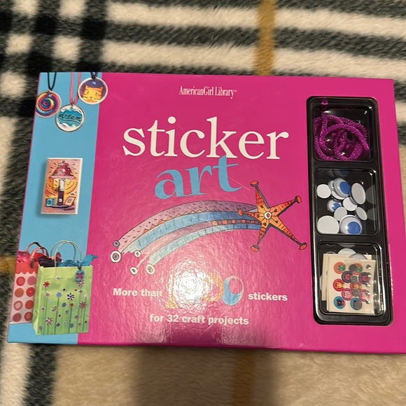 American Girl Other American Girl Sticker Art Set Nwt Poshmark